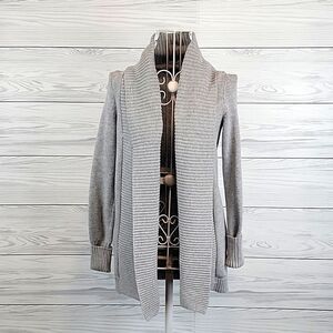 Gap cashmere blend open front cardigan Size XS
